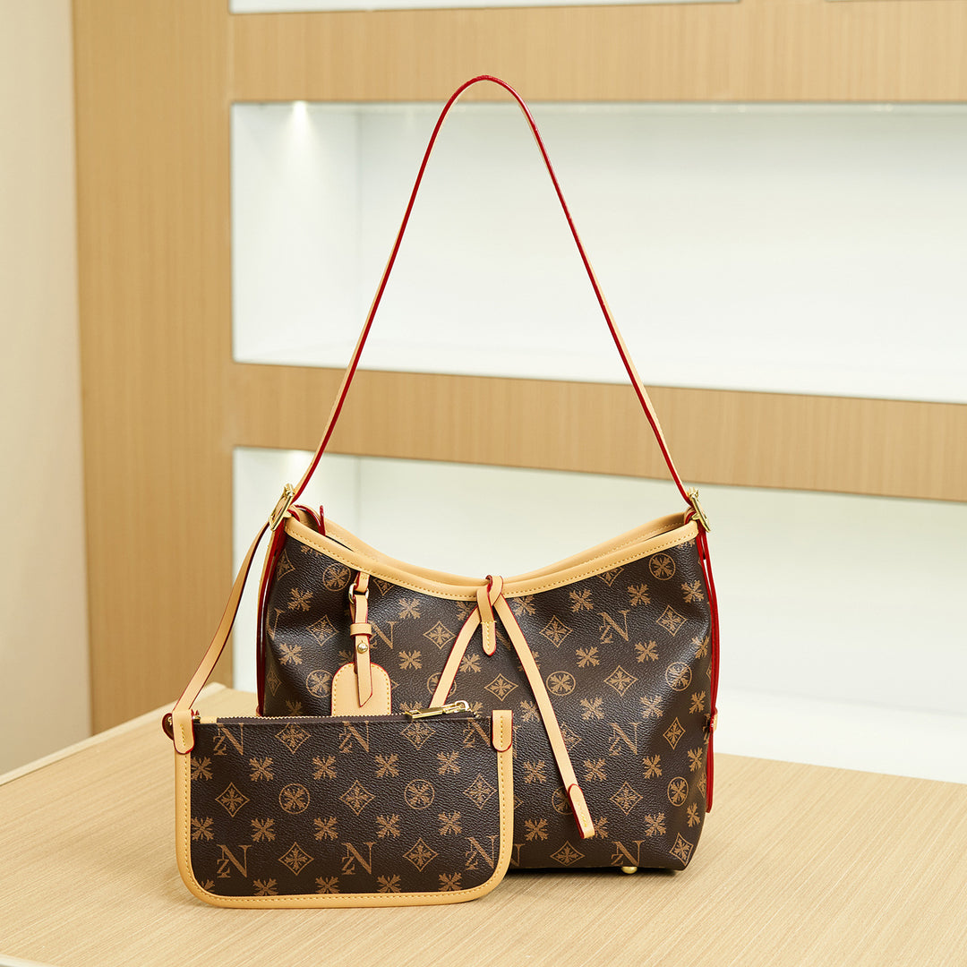 Elegante Schulter-Handtaschen-Set