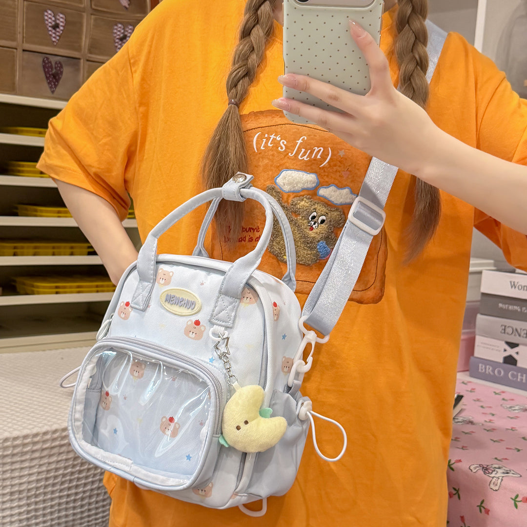 Multi-Fach Cute Mini Rucksack Karnz