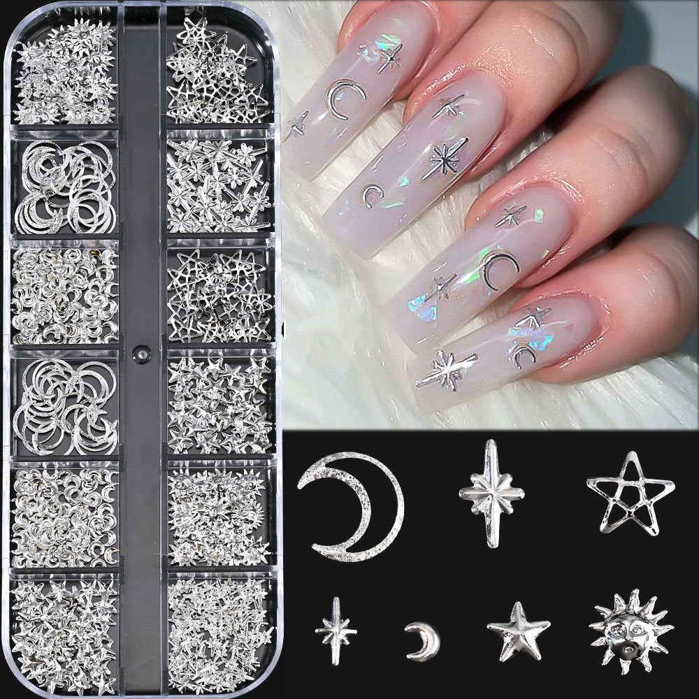 Dekorative Nagelkunst Zubehör Set