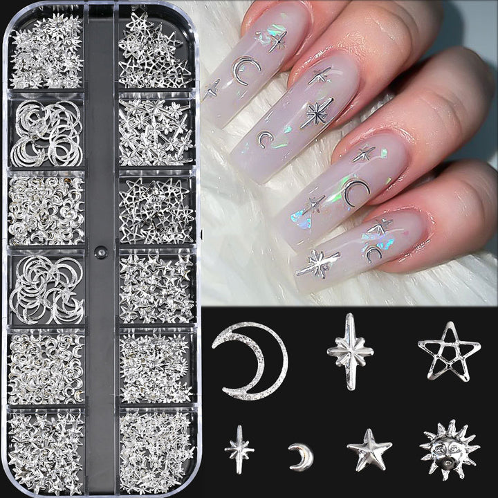 Dekorative Nagelkunst Zubehör Set