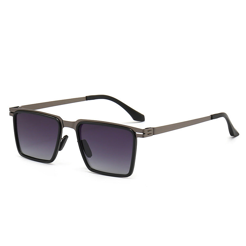 Damen Quadratische Designer Sonnenbrille Karnz