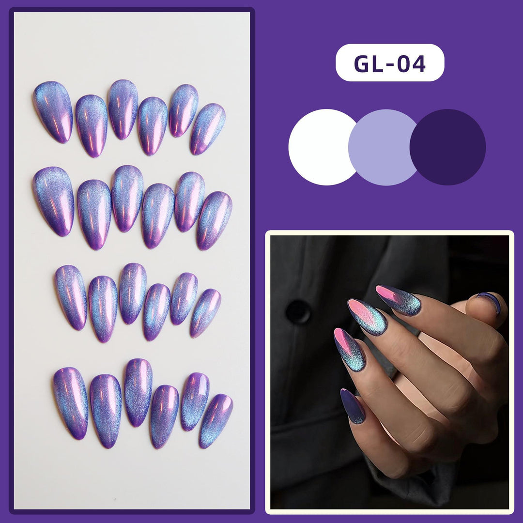 Chic Ombre Stiletto Press-On Nägel