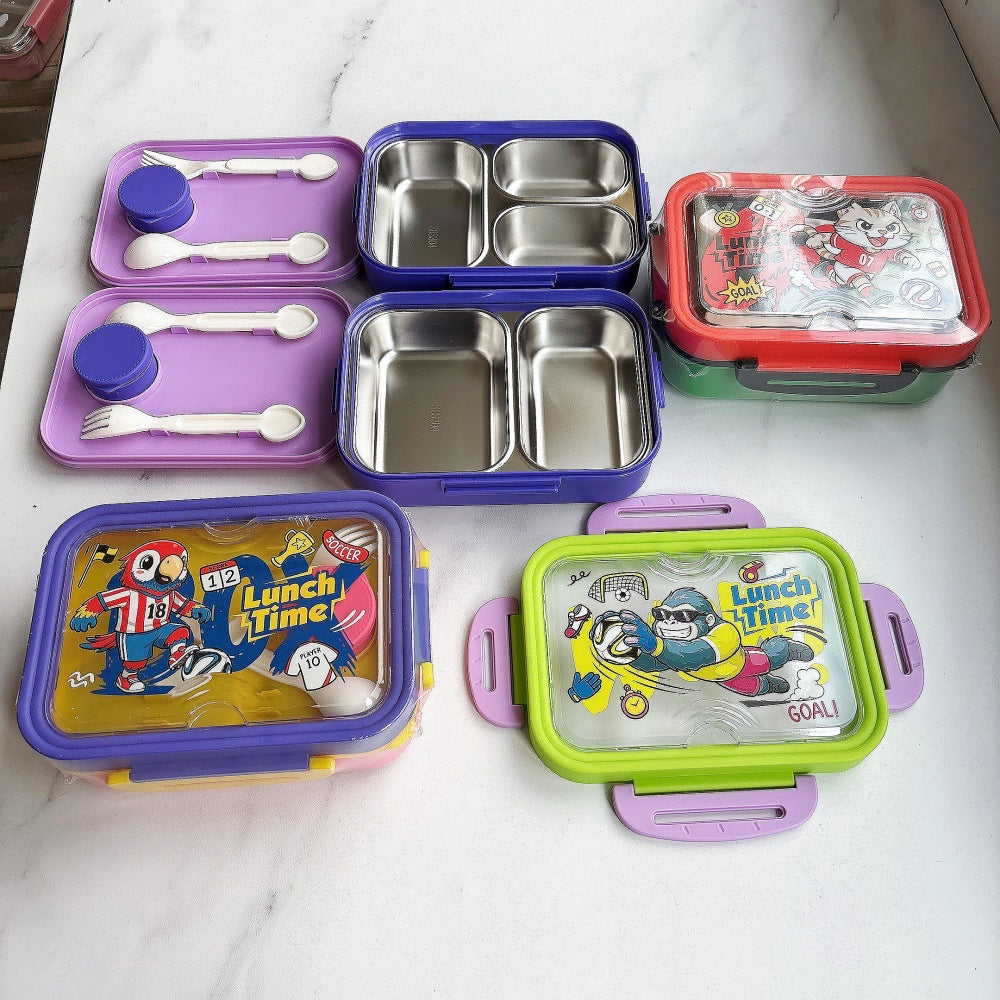 Cartoon-Themen Lunch Bento-Box