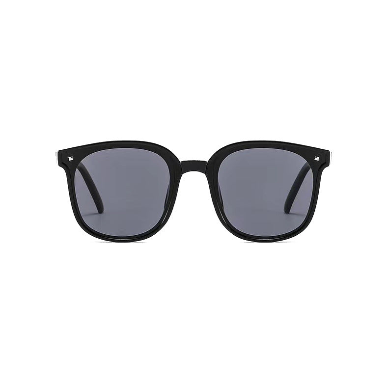 Stylische geometrische Rahmen Sonnenbrille Karnz