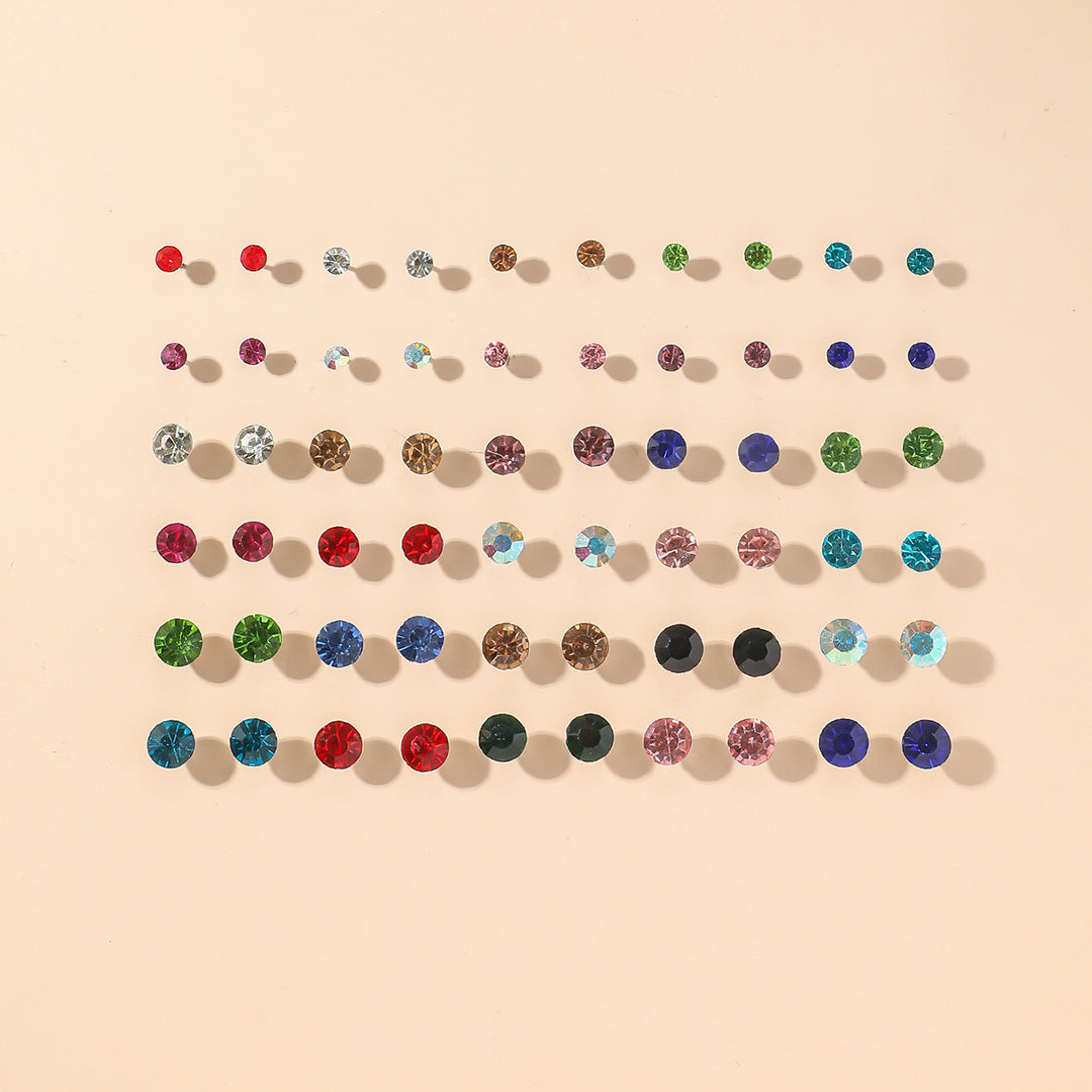 Ohrring-Set mit Vielfältigen Motiven Karnz