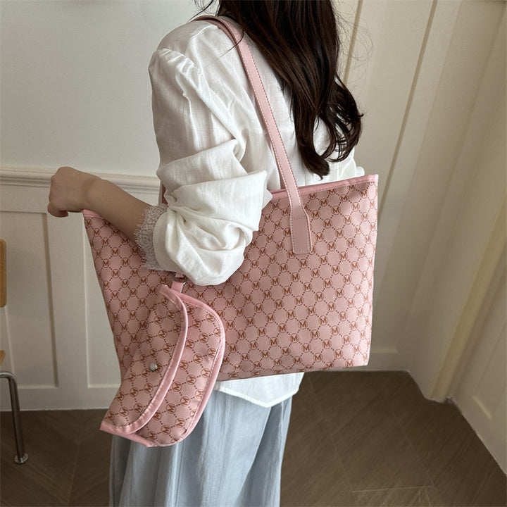 Monogram Tote Tasche