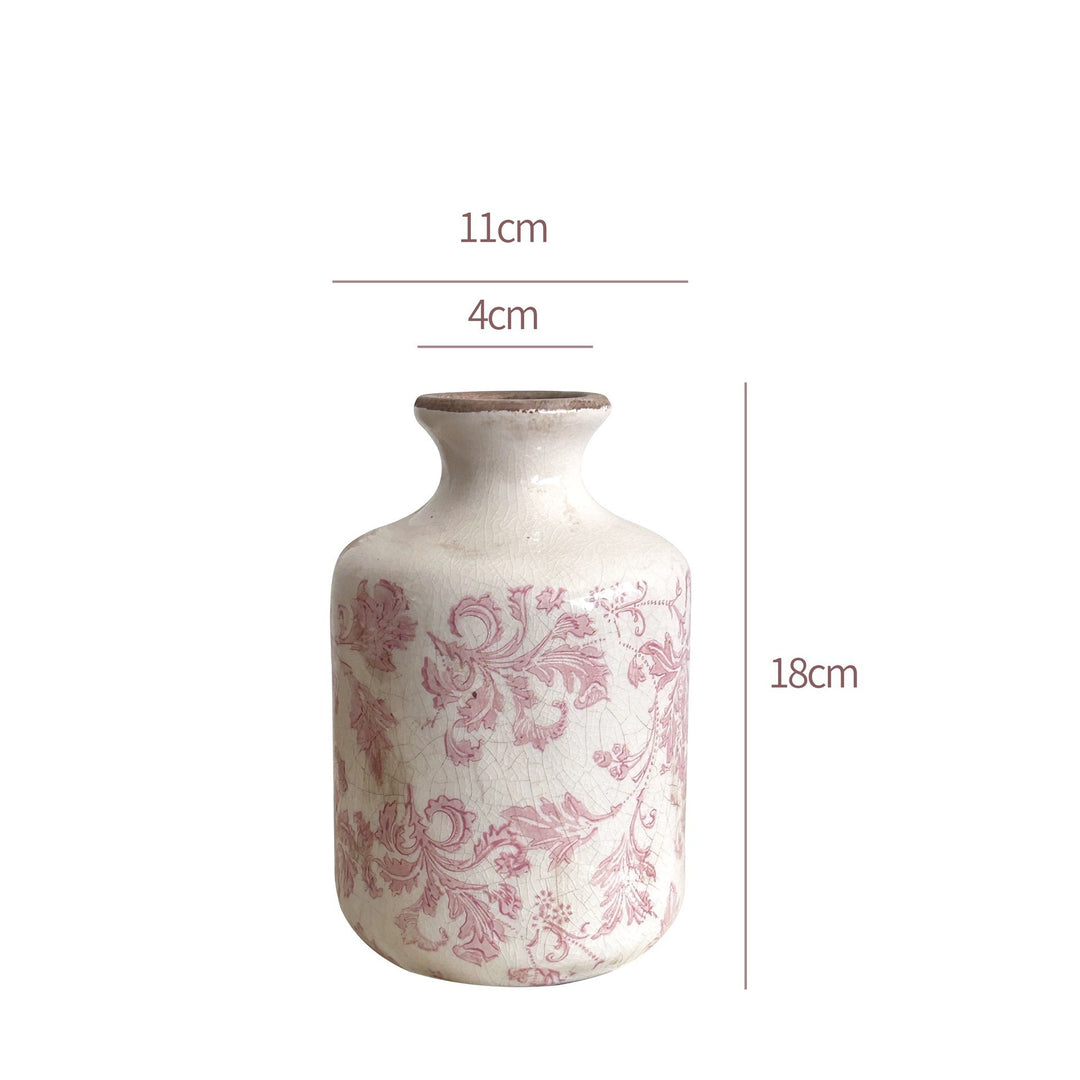 Dekorative Vase Karnz