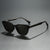 Damen Cat-Eye Sonnenbrille Karnz