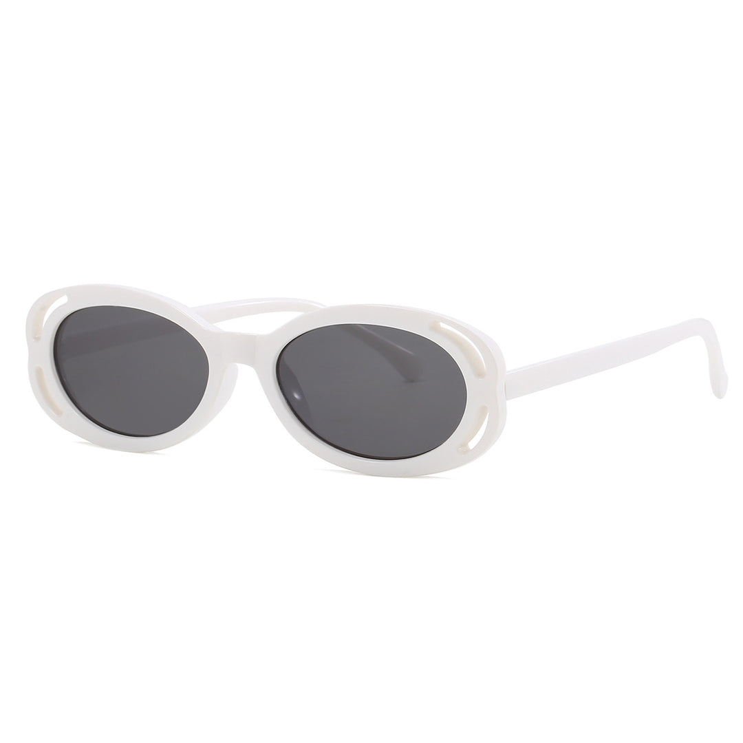 Damen modische Sonnenbrille mit exotischem Muster Karnz