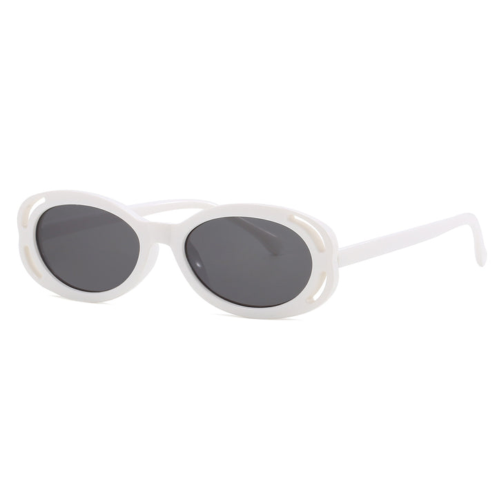 Damen modische Sonnenbrille mit exotischem Muster Karnz