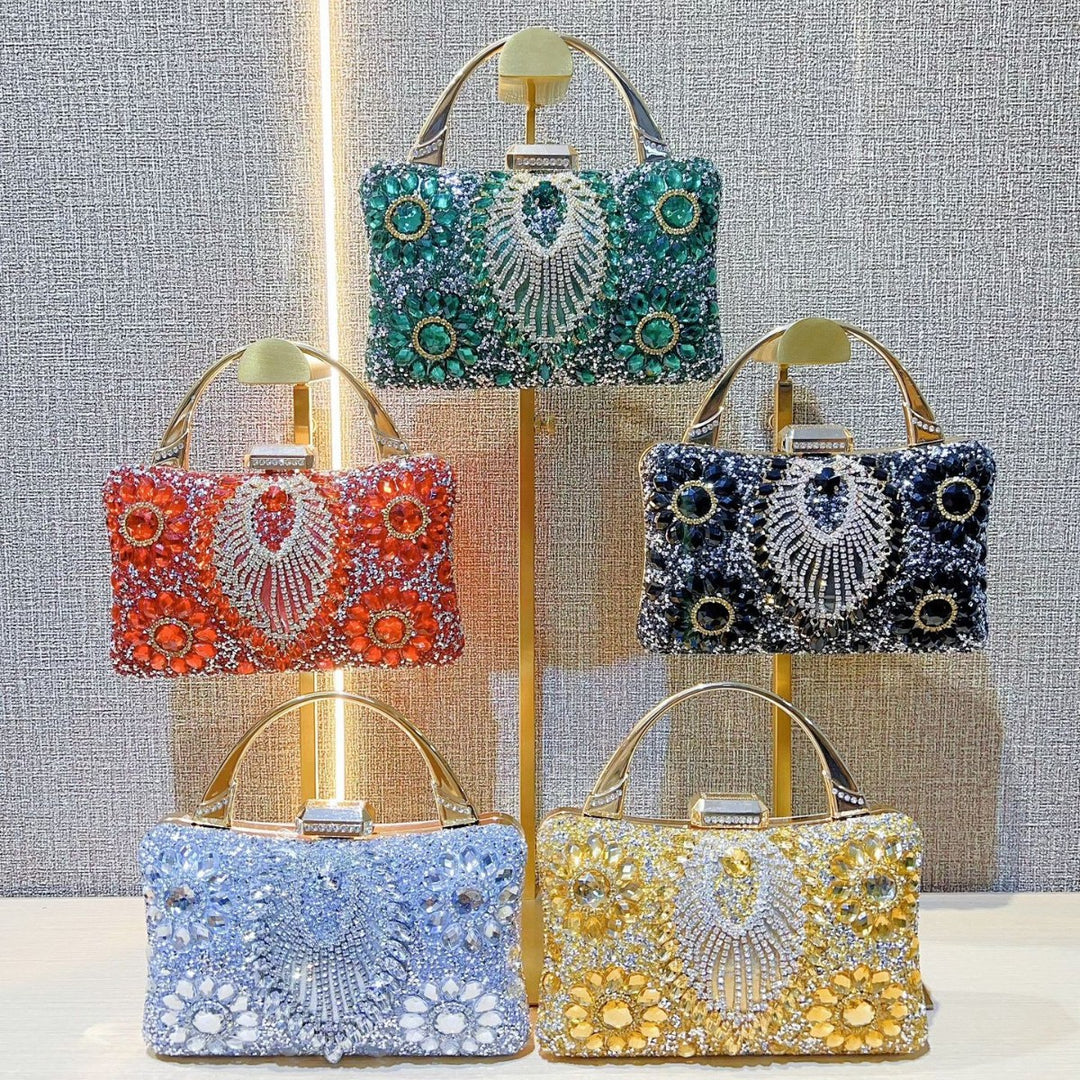 Dekorative Abend-Clutch