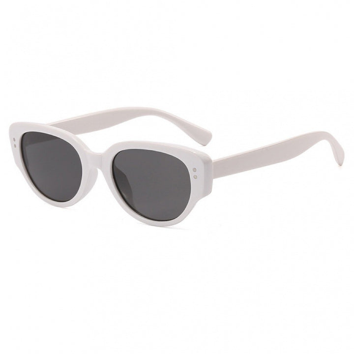 Retro-inspirierte Katzenaugen-Sonnenbrille Karnz
