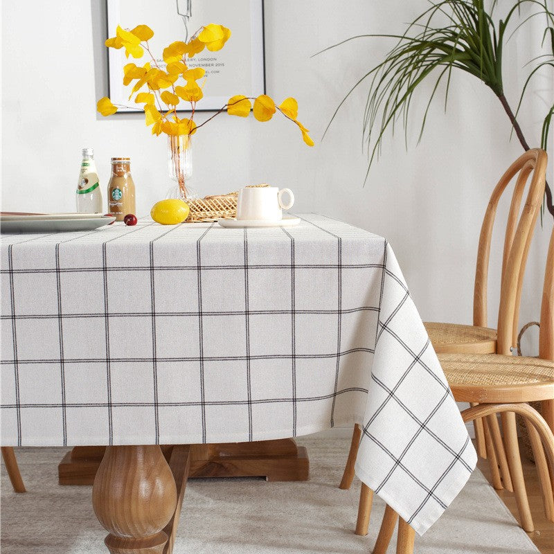 Moderne Klassische Karierte Tischdecke