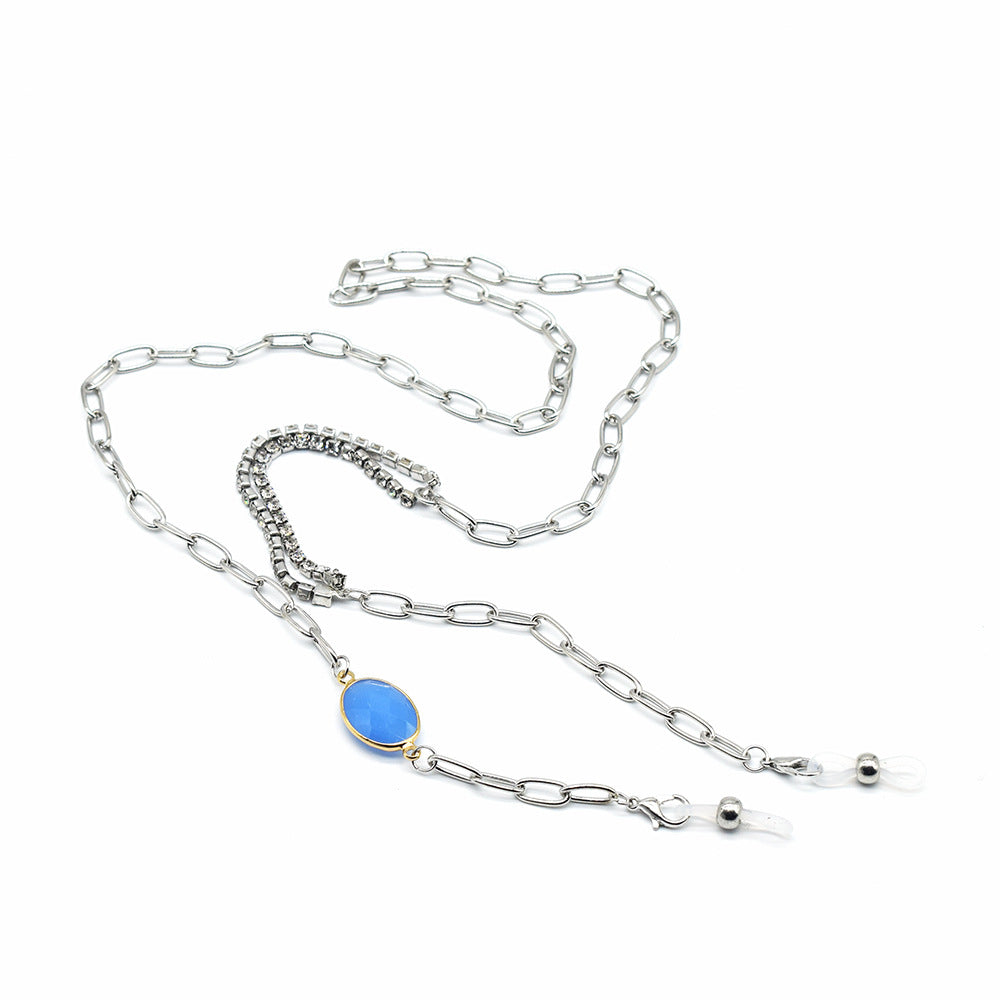 Eleganter Ketten-Brillenhalter Karnz