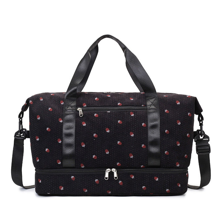 Stylische Reis-Wochenendtasche