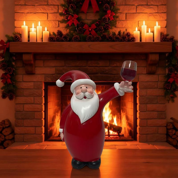 Dekorative Weihnachtsmannfigur Karnz