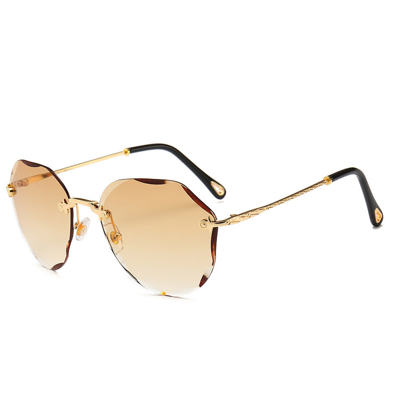 Dekorative Vintage-inspirierte Sonnenbrille Karnz