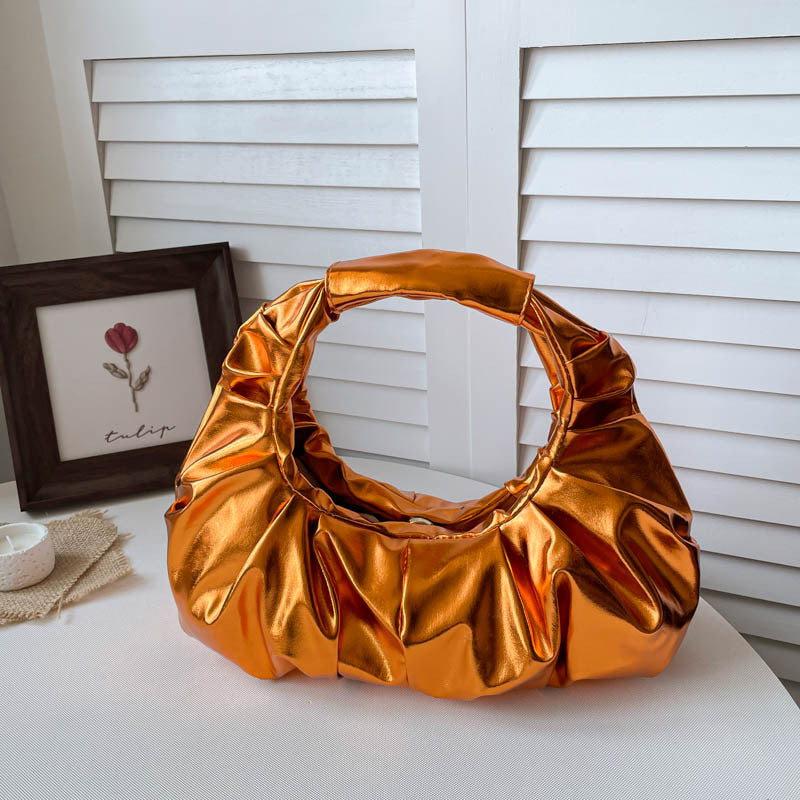 Rüsch Metallic Handtasche