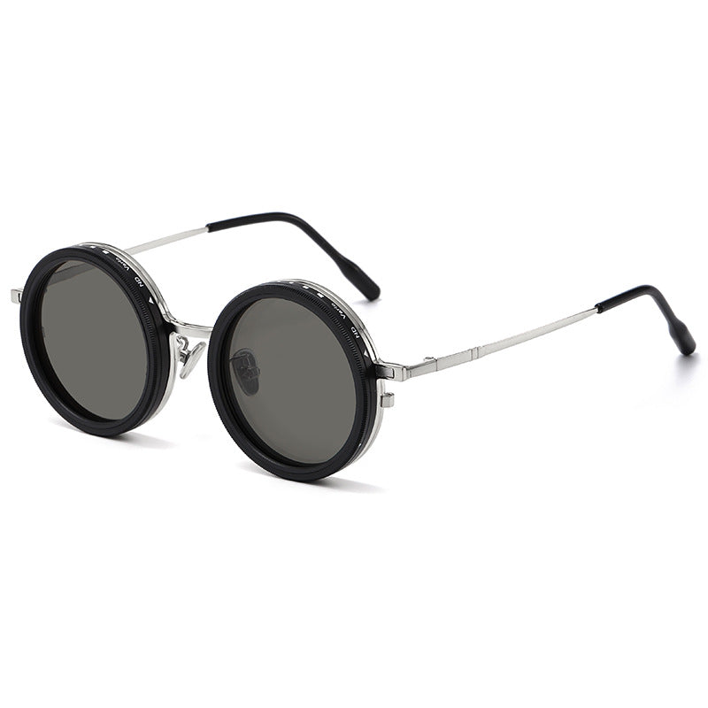 Damen multifunktionale Sonnenbrille mit abnehmbaren Gläsern Karnz