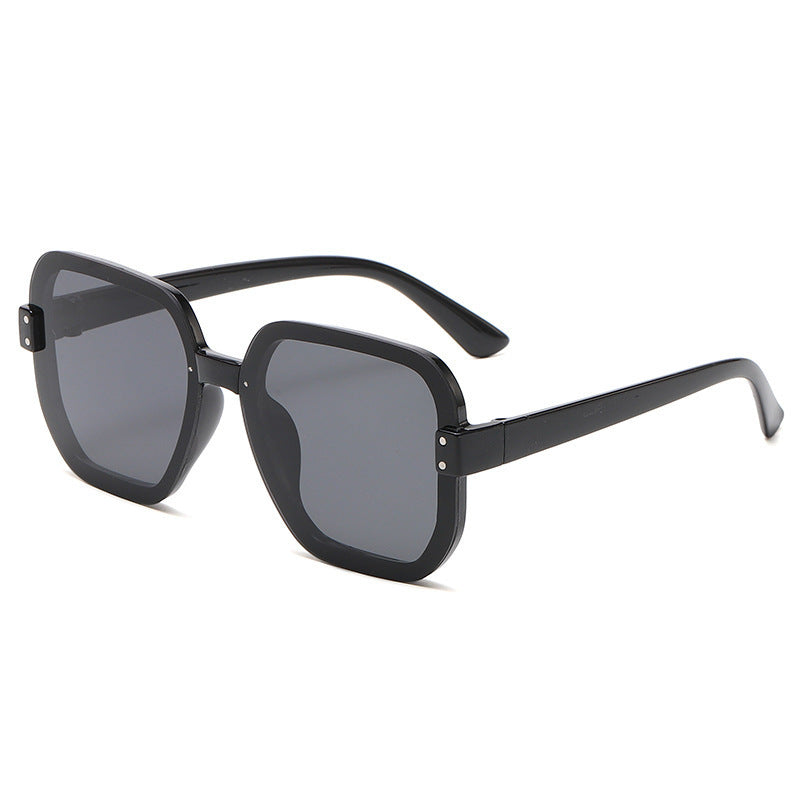 Damen elegante oversized Brille Karnz