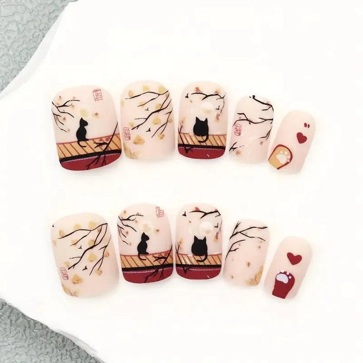 Artistic Katzen-Nagelset Karnz