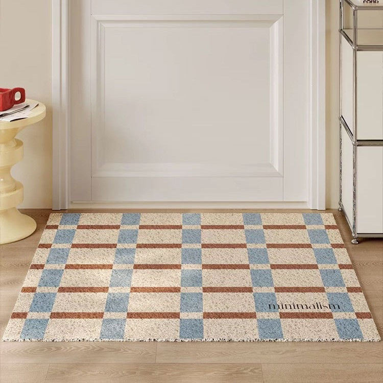 Geometrisches Muster Indoor Eingangsmatte für Zuhause