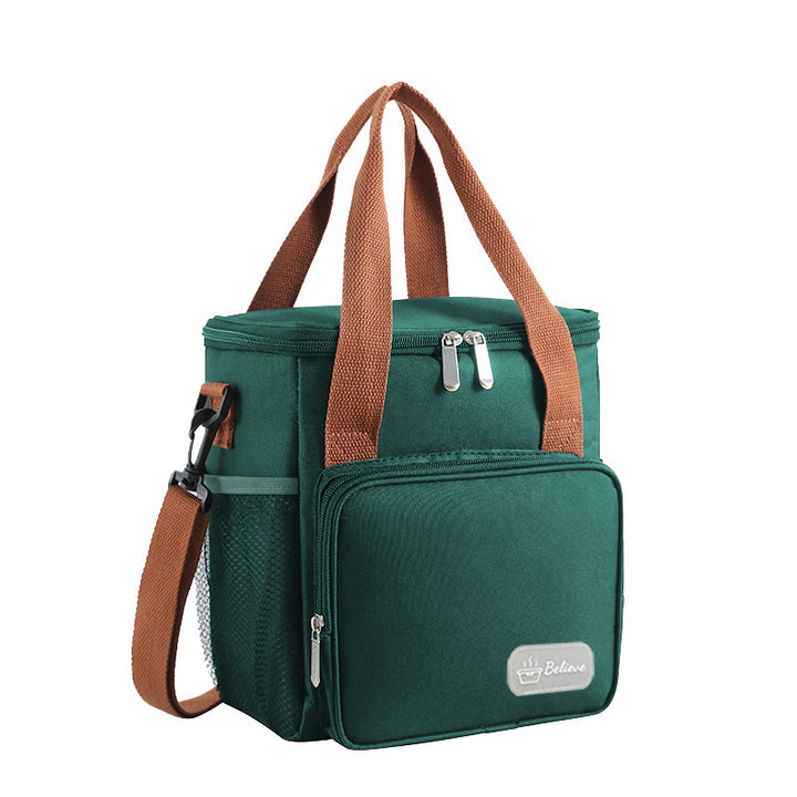 Isolierte Gourmet-Lunch-Kühltasche Karnz