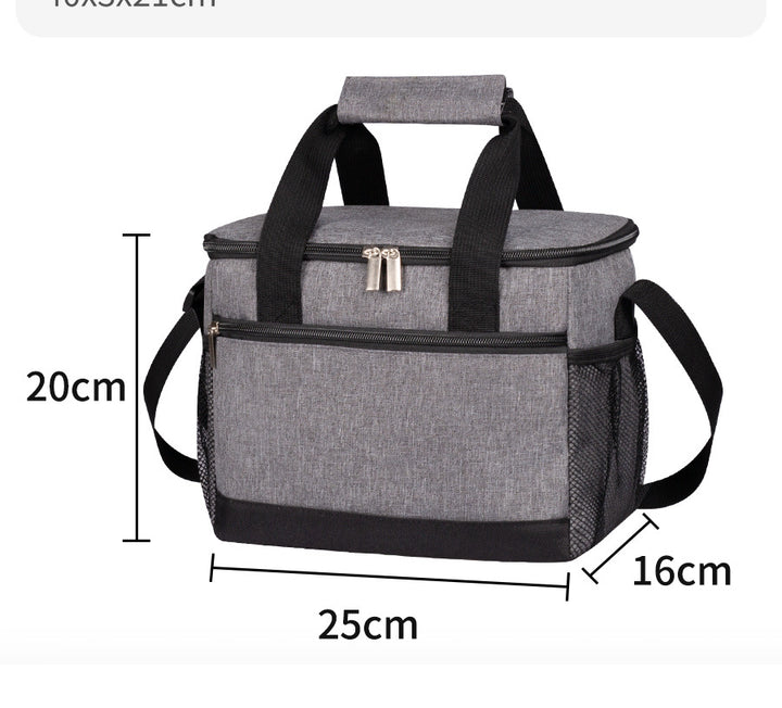 Isolierte Reisekühltasche