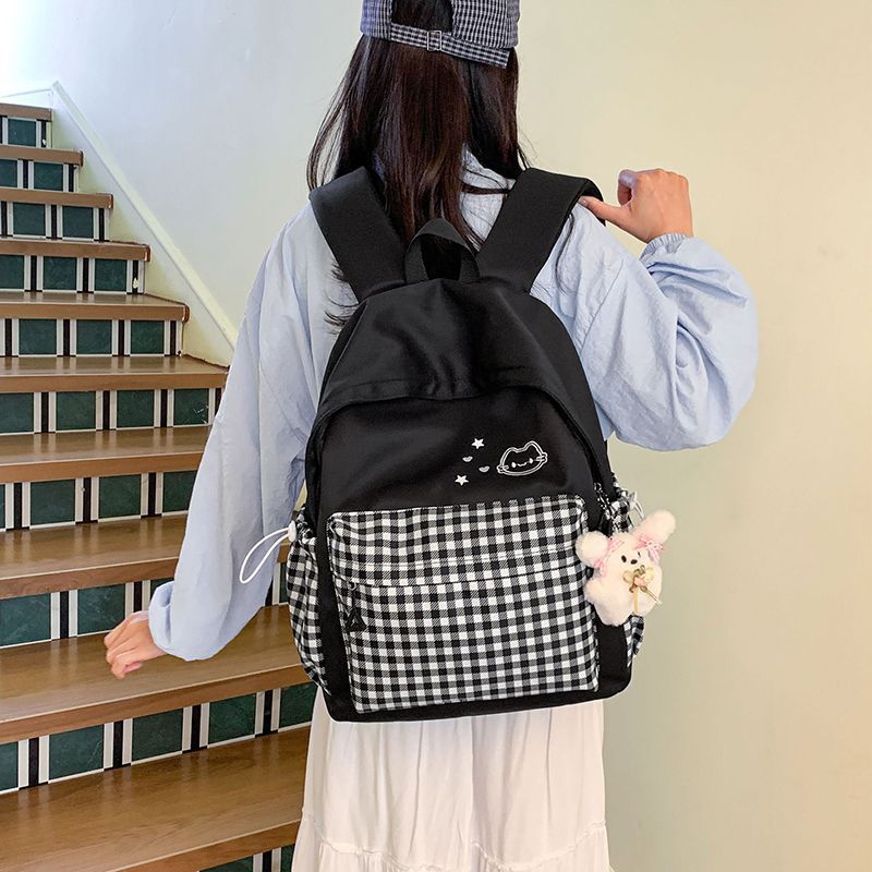Charakter Druck Rucksack