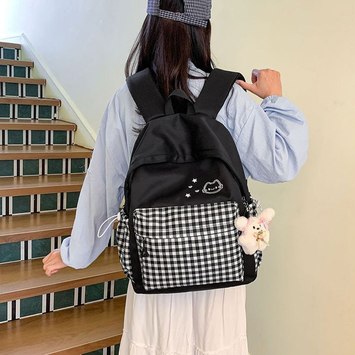 Charakter Druck Rucksack