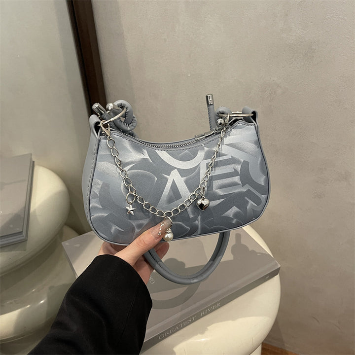 Chic Kettenakzent Handtasche