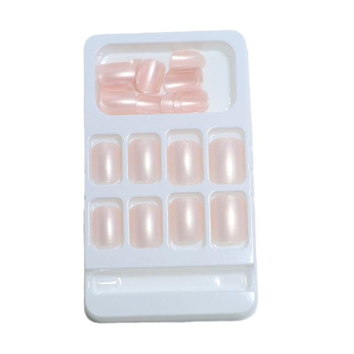 Premium Press-On Nail Kit mit natürlichem Finish Karnz