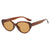 Damen modische Sonnenbrille mit einzigartiger Katzenaugenform Karnz