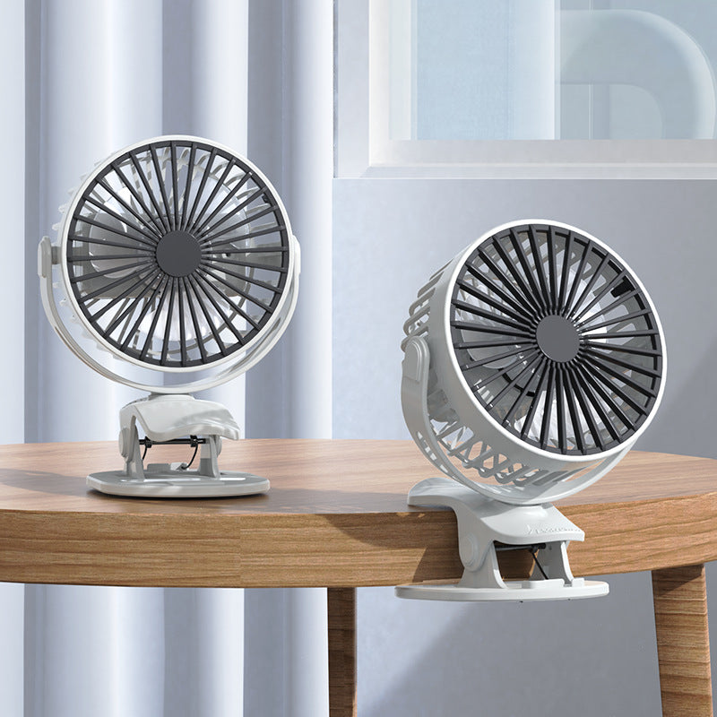 Tragbarer Tischventilator mit Clipfunktion und Leiser Betriebsart Karnz