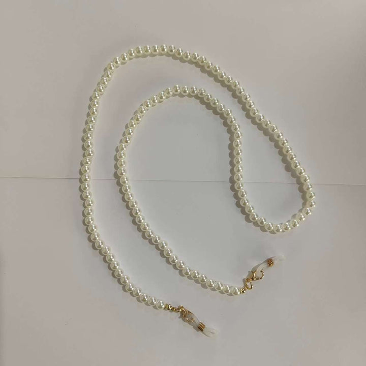 Elegante Perlen Brillenhalterkette Karnz
