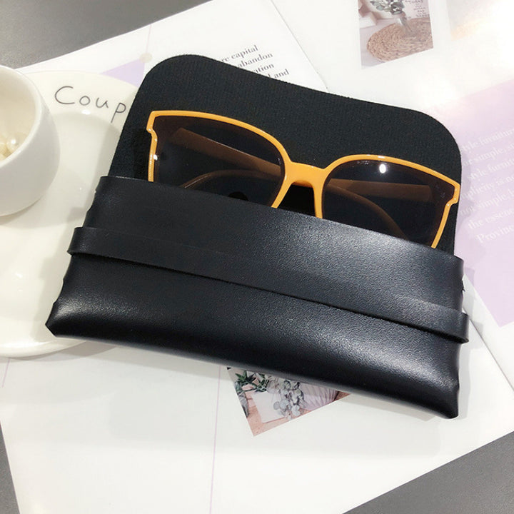 Damen eleganter Etui für Sonnenbrillen Karnz