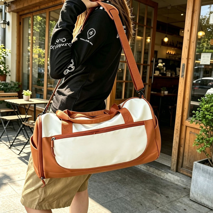 Geräumige Sport Duffel Tasche