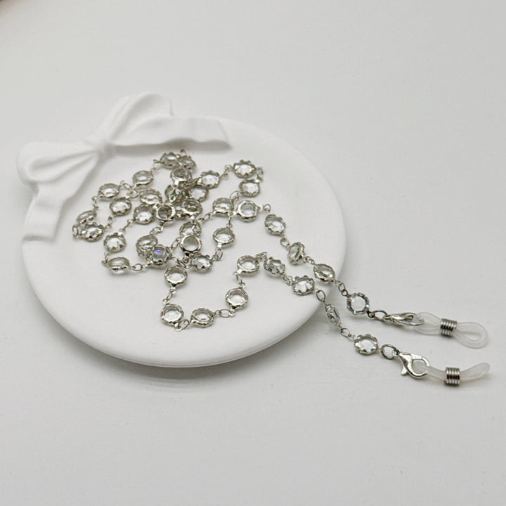 Crystal Chain Brillenhalter Karnz