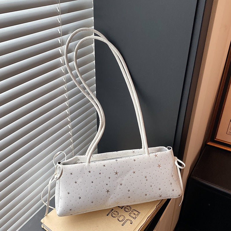 Sternenmuster Abend Handtasche
