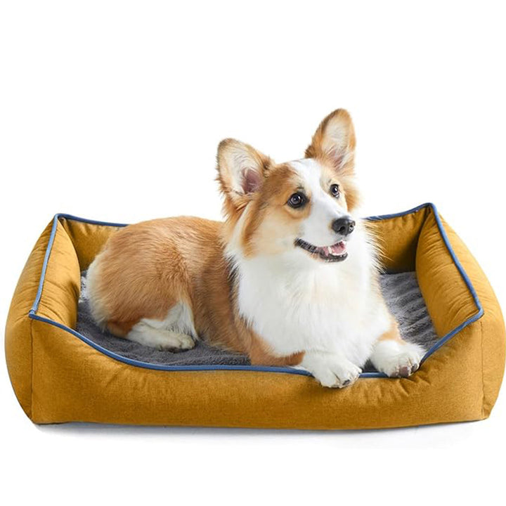 Orthopädisches Hundebett mit Unterstützung