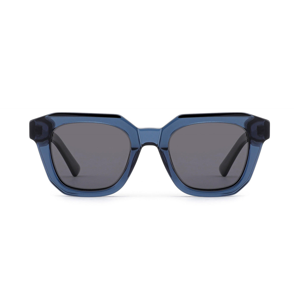 Damen quadratische Sonnenbrille im modischen Acetat-Design Karnz