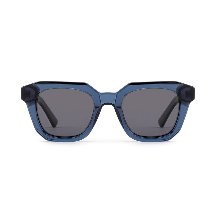 Damen quadratische Sonnenbrille im modischen Acetat-Design Karnz
