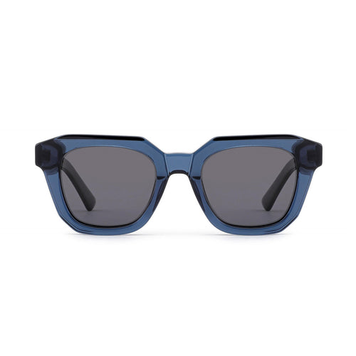 Damen quadratische Sonnenbrille im modischen Acetat-Design Karnz