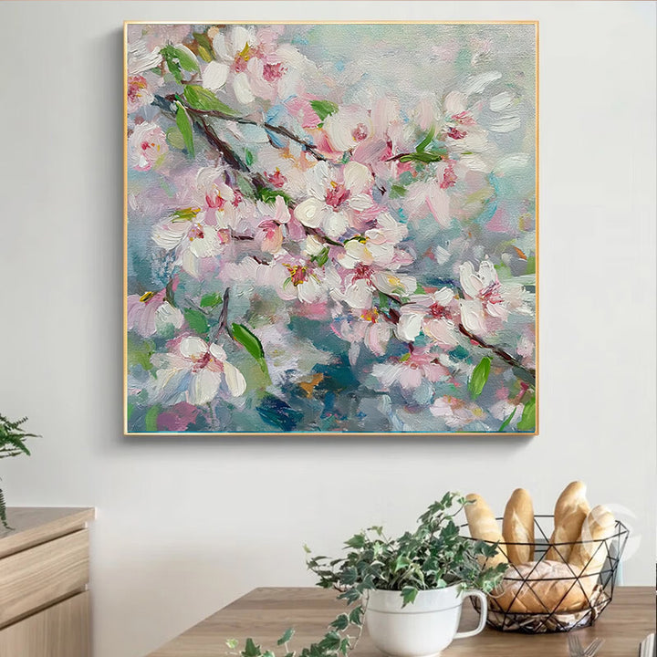 Stylische dekorative Wandkunst für Zuhause