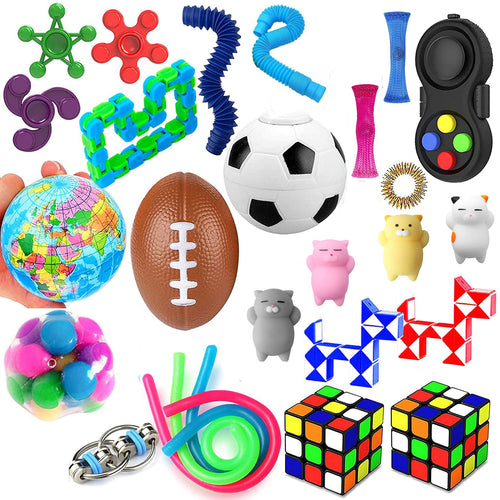 Unisex Stressabbau Spielzeug im Weihnachtsbaum-Design Karnz