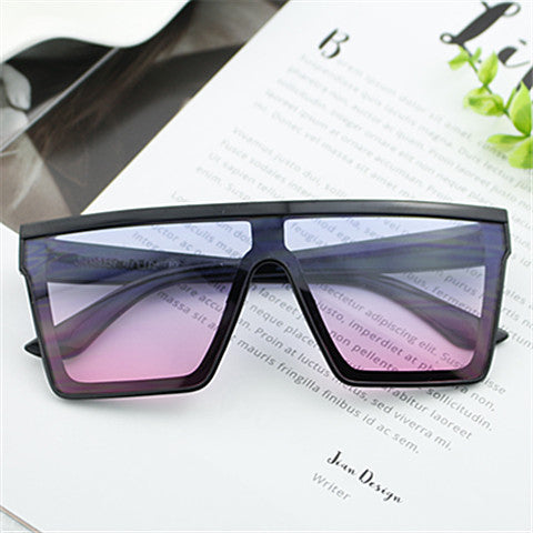 Damen Sportliche Schutzbrille im modernen Shield-Design Karnz