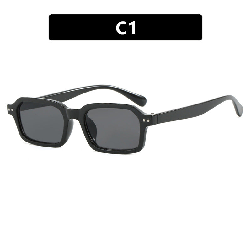 Damen modische quadratische Sonnenbrille im urbanen Design Karnz