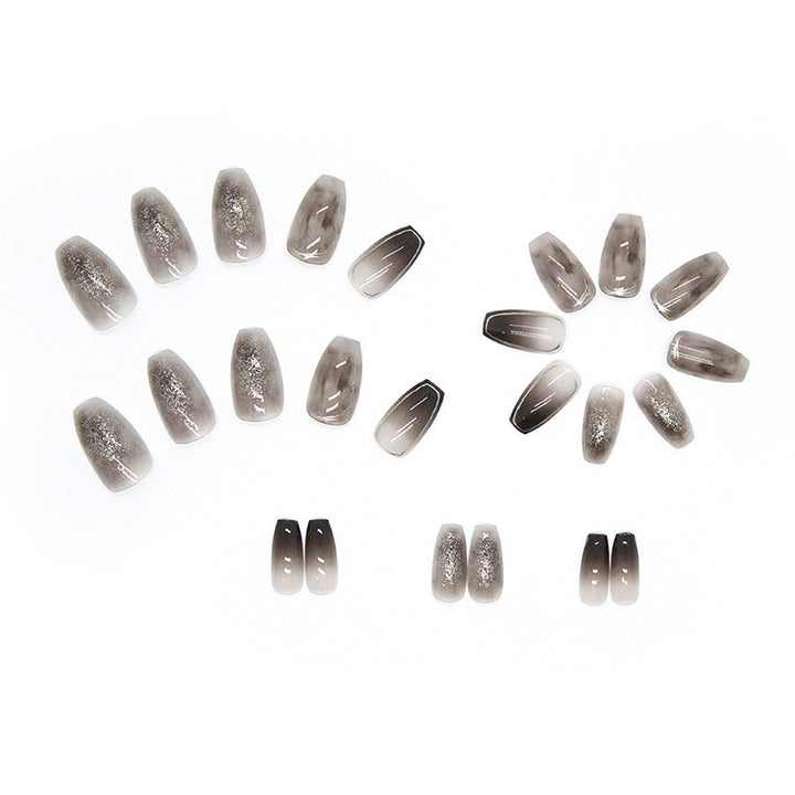 Stylische Acryl-Nagelkunst Karnz