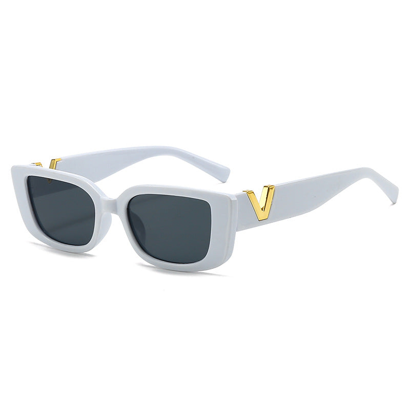 Elegante vintage-inspirierte Katzenaugen-Sonnenbrille