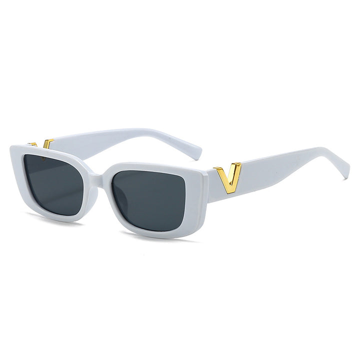 Elegante vintage-inspirierte Katzenaugen-Sonnenbrille